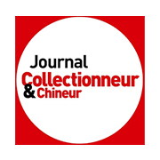 Logo journal collectionneur et chineur