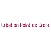 Logo magazine Creation point de croix