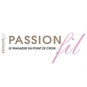 Logo magazine Passion et fil